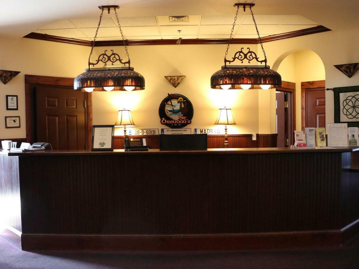 Saint Brendan'S Inn グリーンベイ エクステリア 写真